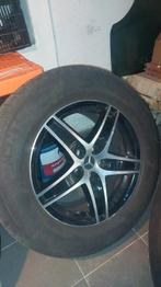 ML , GLE  winterset velgen met Continental banden M+S, Auto-onderdelen, Ophalen, Gebruikt, Band(en)