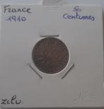 France 50 centimes 1910 argent, Envoi
