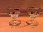 Petits verres Orval 2, Enlèvement ou Envoi, Comme neuf, Verre ou Verres, Autres marques