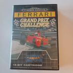 Sega Mega drive Ferrari grand prix Challenge, Ophalen of Verzenden, Zo goed als nieuw, Mega Drive