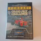 Sega Mega drive Ferrari grand prix Challenge, Games en Spelcomputers, Ophalen of Verzenden, Zo goed als nieuw, Mega Drive