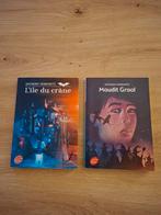 2 tomes d'Anthony Horowitz : L'île du crâne + Maudit Graal, Ophalen of Verzenden, Zo goed als nieuw, Anthony Horowitz, Fictie