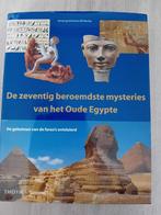 De zeventig beroemdste mysteries van het Oude Egypte, Ophalen, 14e eeuw of eerder, Zo goed als nieuw, Lannoo