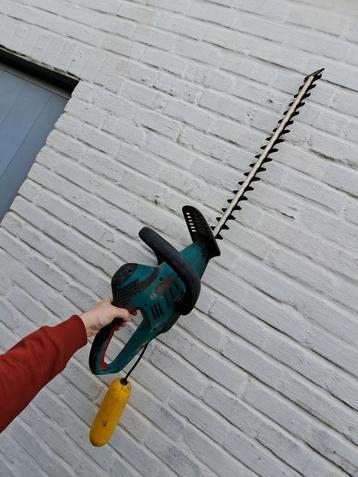 elektrische haagschaar bosch ahs 60-26, Tuin en Terras, Ophalen of Verzenden, Zo goed als nieuw