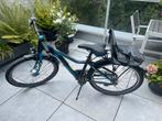 In zeer goede staat, blauwe jongensfiets van ketller, Ophalen, Gebruikt, 24 inch, Handrem