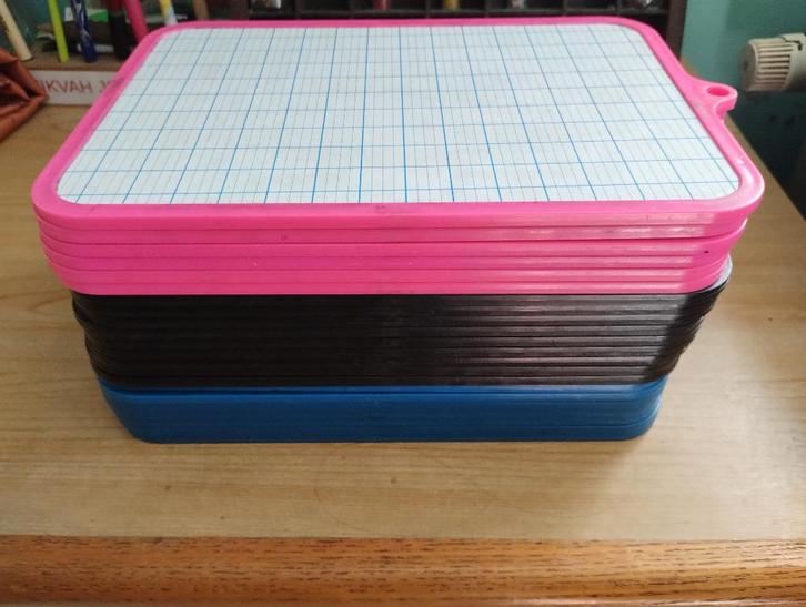 Wisbordjes, Diversen, Schoolborden, Gebruikt, Whiteboard, Ophalen of Verzenden