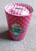 Tirelire Schtroumpfette, Collections, Schtroumpfs, Enlèvement ou Envoi, Neuf, Schtroumpfette, Ustensile