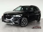 BMW X1 1.5iA xDrive25e-1ERPRO-GPS-CUIR-CARPLAY-CAMERA-PDC, Auto's, Gebruikt, Zwart, Leder, Bedrijf