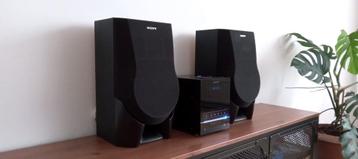 Chaîne Hi-Fi - Lecteur DVD - Scott / Sony, Connexion MP3, Lecteur CD, Comme neuf, Enlèvement
