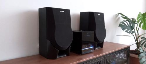 Chaîne Hi-Fi - Lecteur DVD - Scott / Sony, Audio, Tv en Foto, Stereoketens, Zo goed als nieuw, Cd-speler, Dvd-speler, Speakers