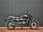 Triumph Bonneville T100 Black 900cc 2019 3300km @motomobilia, 2 cilinders, Bedrijf, 900 cc, Meer dan 35 kW