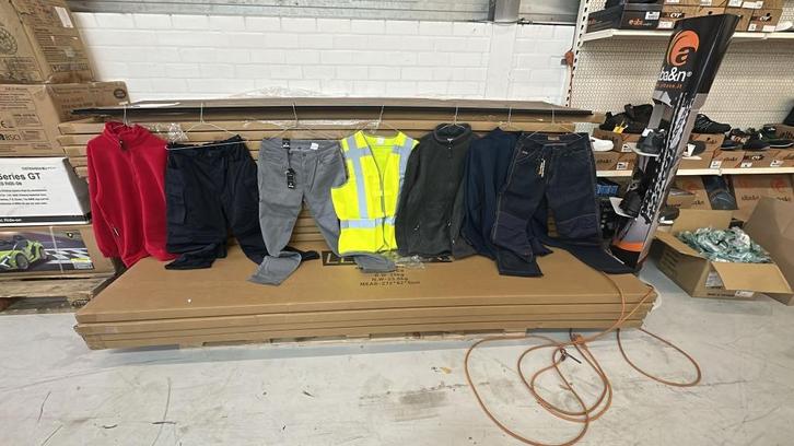 Veiligheidskleding, Doe-het-zelf en Bouw, Veiligheidskleding, Nieuw, Ophalen