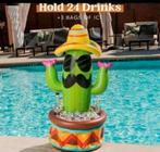 Cactus drink-drank-drankjes koeler cooler! Opblaasbaar 91cm, Ophalen of Verzenden, Nieuw, Overige typen