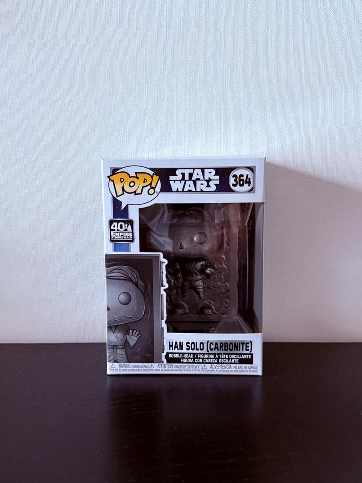 Han Solo (Carbonite), Verzamelen, Poppetjes en Figuurtjes, Zo goed als nieuw, Ophalen of Verzenden