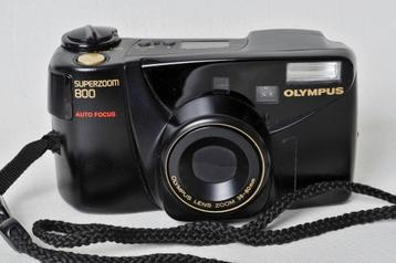 Olympus SUPER Zoom 800+ hoesje. Compacte filmcamera  beschikbaar voor biedingen