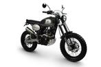 Nieuwe Bluroc Hero 125cc-motorfiets, Bedrijf, Bluroc, 125 cc, 1 cilinder