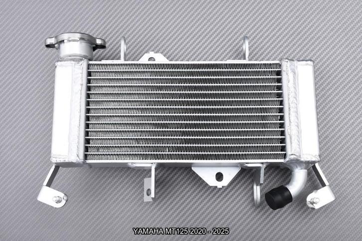 Radiateur Koeler AVDB YAMAHA MT125 2020 - 2025, Motoren, Accessoires | Overige, Nieuw, Ophalen of Verzenden