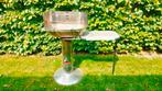 Barbecook Arena RVS/Inox met klaptafel houtskool-BBQ, Tuin en Terras, Houtskoolbarbecues, Ophalen, Gebruikt, Barbecook