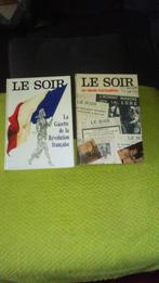 Livres "Le Soir", Livres, Comme neuf, Enlèvement