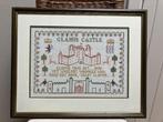 Glamis Castle handwerk kruissteek, Hobby en Vrije tijd, Handborduren, Zo goed als nieuw, Ophalen
