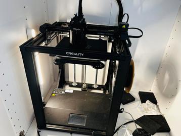 Ender 5 S1 met Sonic Pad touchscreen beschikbaar voor biedingen