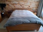 Bed 160x200 met nachtkastjes en 5 deurs kleerkast, Huis en Inrichting, Slaapkamer | Complete slaapkamers, Ophalen, Gebruikt
