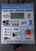 Fuzzy logic computer charger SPEED PRO X, Computers en Software, Ophalen of Verzenden, Gebruikt
