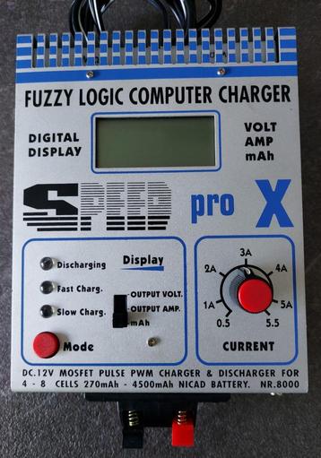 Fuzzy logic computer charger SPEED PRO X beschikbaar voor biedingen
