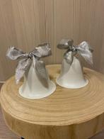 Kerstdecoratie  :  set van 2 klokjes, Diversen, Kerst, Ophalen of Verzenden, Nieuw