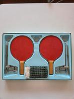 Tafel ping pong set, Sport en Fitness, Tafeltennis, Ophalen of Verzenden, Zo goed als nieuw