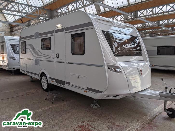 TABBERT DA VINCI 500 KD, Caravans en Kamperen, Caravans, Bedrijf, tot en met 6, 1250 - 1500 kg, Tabbert, 5 tot 6 meter