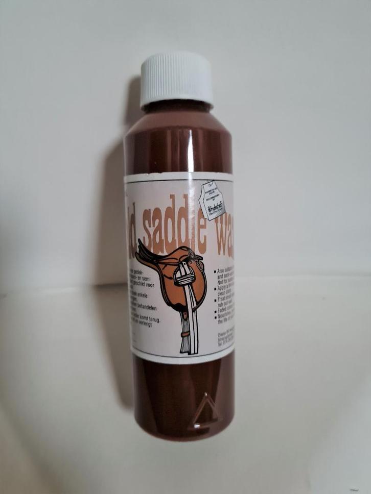 Leder verzorgingscrème zetels etc - Engels bruintinten, Huis en Inrichting, Zetels | Zetels, Nieuw, Leer, Ophalen of Verzenden