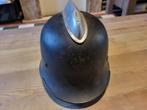 Casque de pompier, Allemagne 2WW, Armée de terre, Envoi, Casque ou Béret