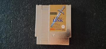 Nintendo NES Zelda II The Adventure of Link beschikbaar voor biedingen