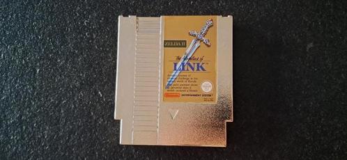 Nintendo NES Zelda II The Adventure of Link, Games en Spelcomputers, Games | Nintendo NES, Ophalen of Verzenden