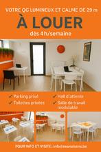 Location espace professionnel modulable Malonne, Immo, Appartementen en Studio's te huur, 20 tot 35 m², Provincie Namen