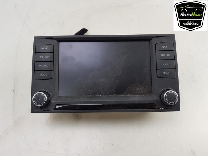 MULTI MEDIA COMPUTER Seat Ibiza IV (6J5) (01-2008/06-2017), Auto-onderdelen, Elektronica en Kabels, Seat, Gebruikt