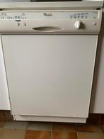 Whirlpool vaatwasmachine, Ophalen, Gebruikt, Voorspoelprogramma, Tussenbouw