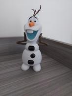 Rollende olaf van frozen, Kinderen en Baby's, Speelgoed | Actiefiguren, Zo goed als nieuw, Ophalen