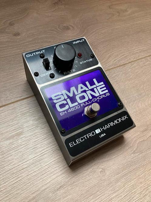 EHX Small Clone, Muziek en Instrumenten, Effecten, Zo goed als nieuw, Chorus, Ophalen of Verzenden