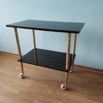 Desserte rectangulaire à roulettes, Enlèvement, Utilisé, Rectangulaire