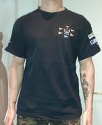 Zwarte T-Shirt heren RYCB B&C L, Noir, Envoi, Taille 52/54 (L), Neuf
