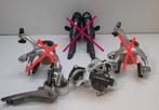 Campagnolo Chorus Carbon 10-speed (minigroep), Fietsen en Brommers, Fietsonderdelen, Gebruikt, Racefiets, Ophalen of Verzenden