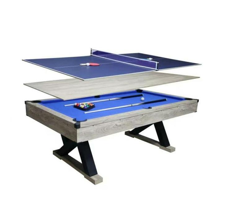 Pooltafel  3 in 1 Sportline  880€, Sport en Fitness, Biljarten en Poolen, Nieuw, Pooltafel, Ophalen of Verzenden