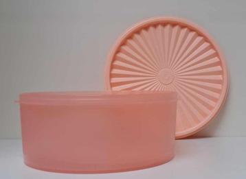 Tupperware Boite - Lunchbox « Soleil » Rose - 1,8 Litre 