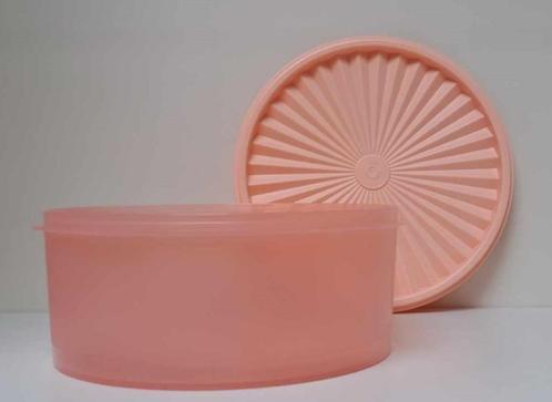 Tupperware Doos - Lunchbox « Soleil » Roze - 1,8 Liter, Huis en Inrichting, Keuken | Tupperware, Nieuw, Bus of Trommel, Wit, Oranje