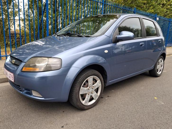 CHEVROLET KALOS 1.2i 8v SE AIRCONDITIONING//8200KM!!!, Auto's, Chevrolet, Bedrijf, Te koop, Kalos, ABS, Airbags, Airconditioning