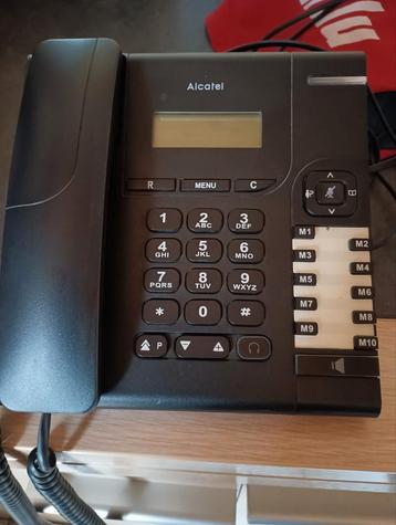 Téléphone fixe de marque Alcatel comme neuf, Télécoms, Comme neuf