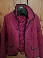 Gilet veste Mariposa rouge avec boutons taille 38, Comme neuf, Brun, Taille 38/40 (M), Enlèvement ou Envoi