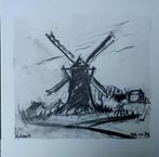 Remi Lens, Molen, 1960 tot 1980, Gebruikt, Ophalen of Verzenden, Gebouw